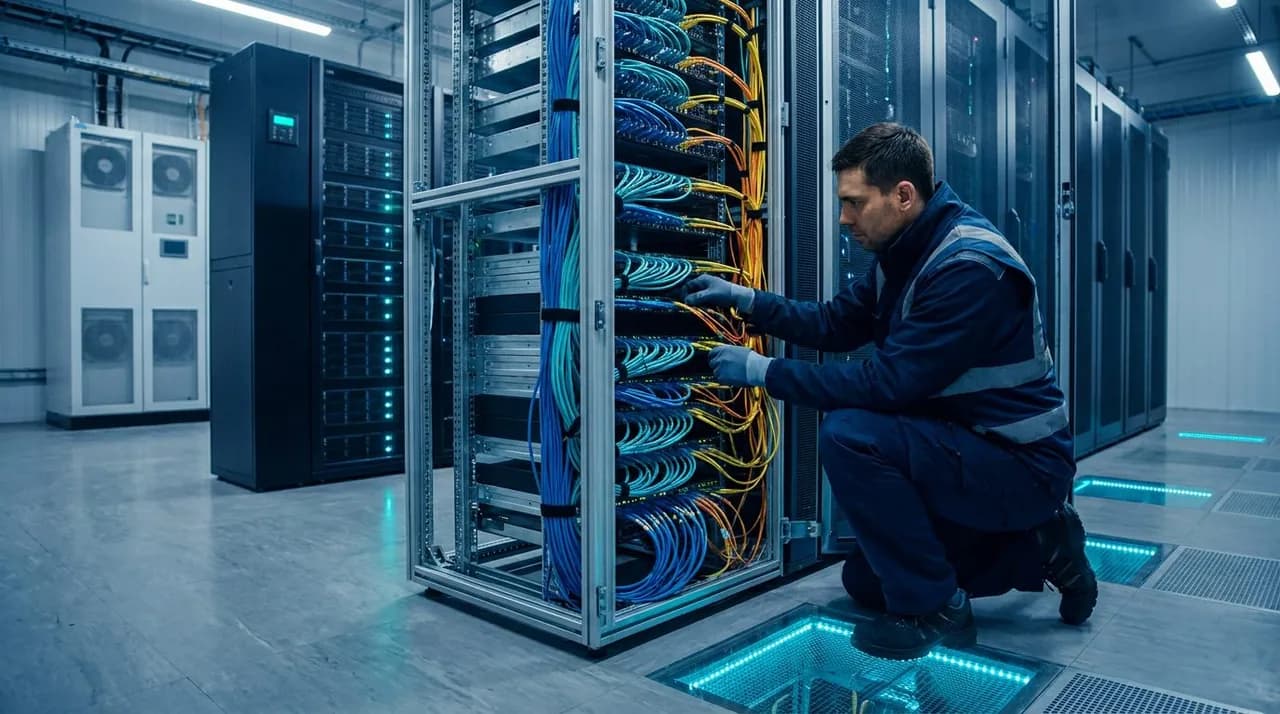 Оптична и структурна мрежова инфраструктура